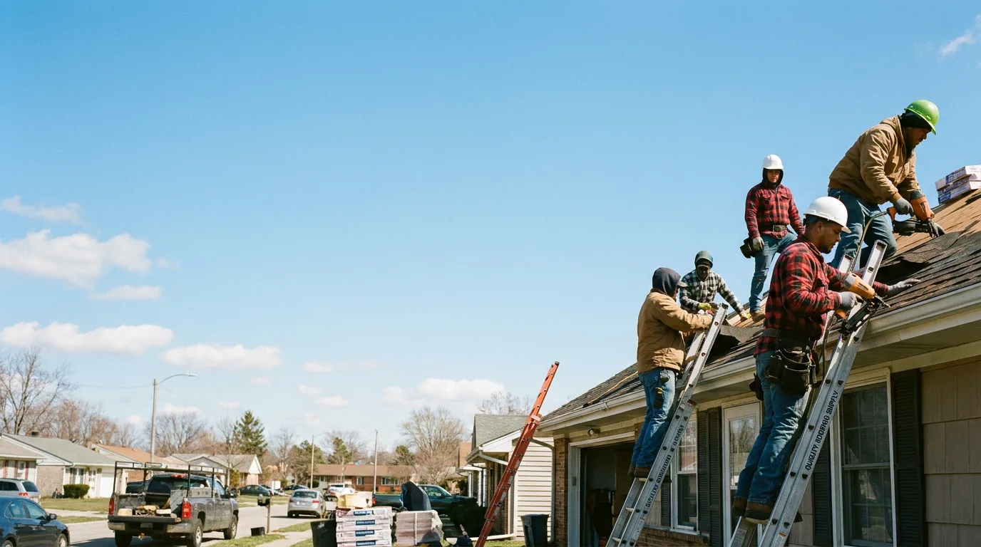 Roofing in Sproul, PA near me